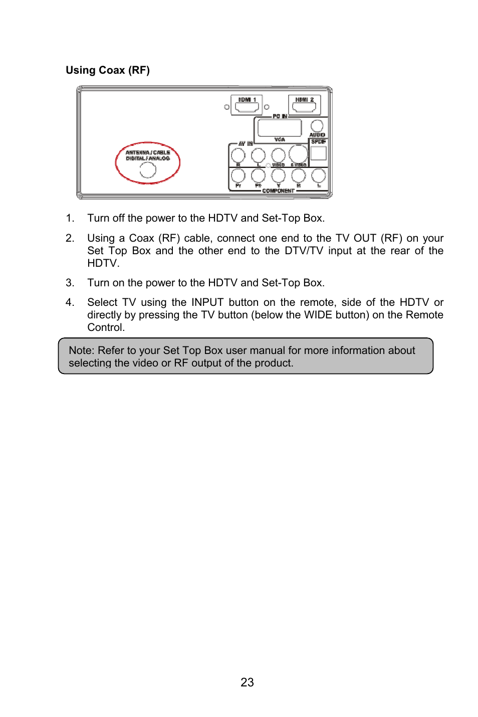 AOC L32W861 User Manual | Page 25 / 43