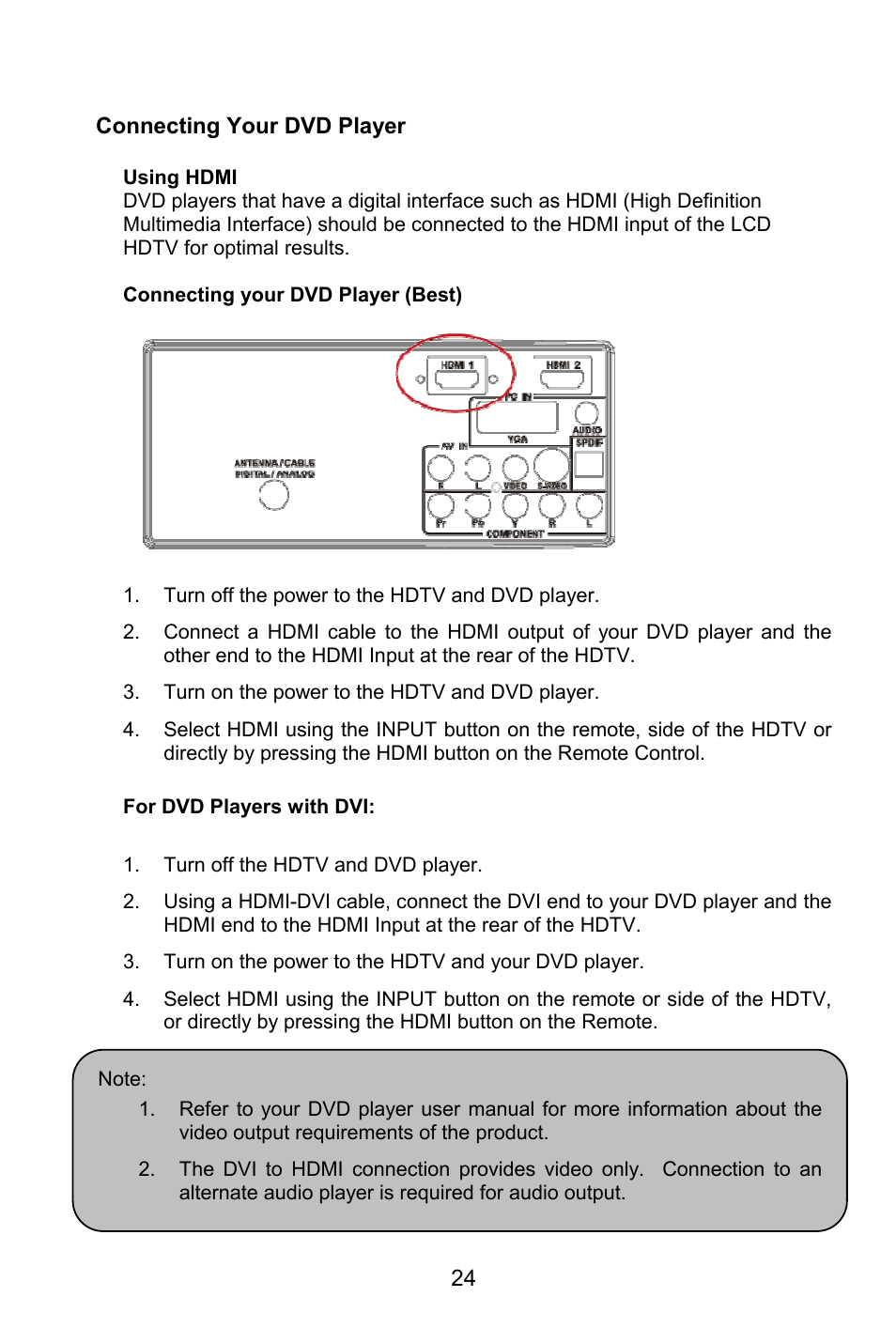 AOC L32W861 User Manual | Page 26 / 43