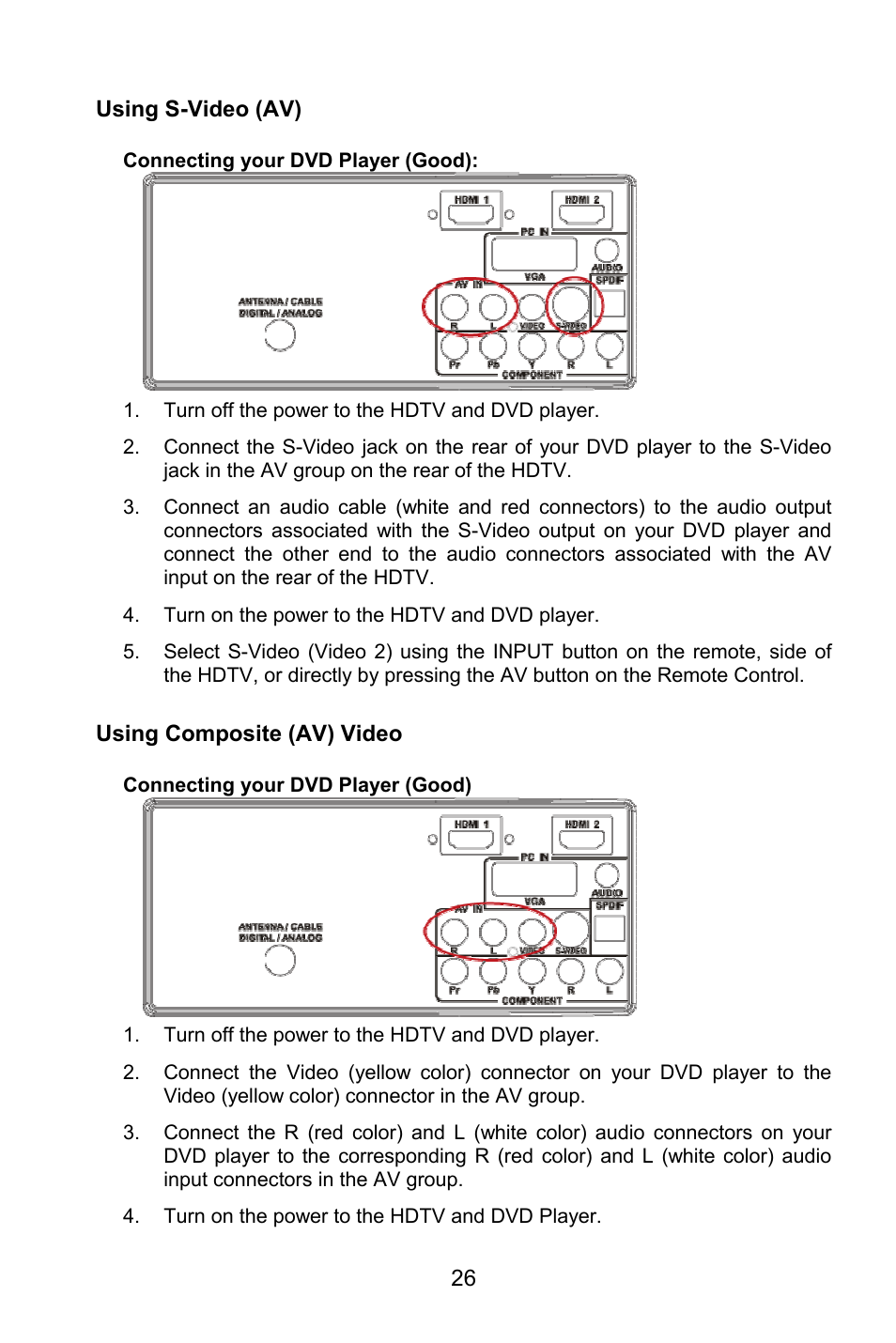 AOC L32W861 User Manual | Page 28 / 43
