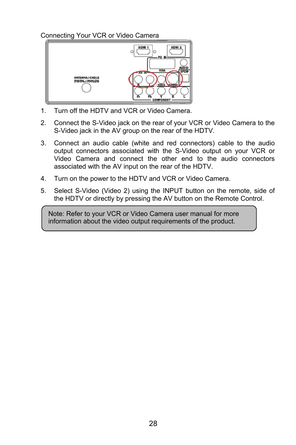 AOC L32W861 User Manual | Page 30 / 43
