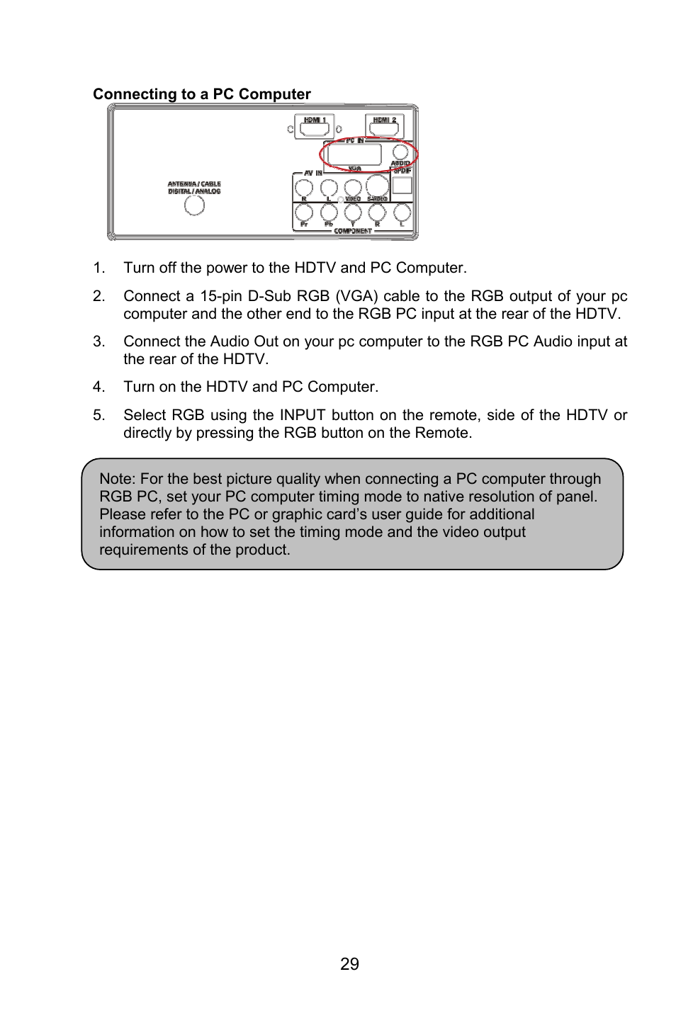 AOC L32W861 User Manual | Page 31 / 43