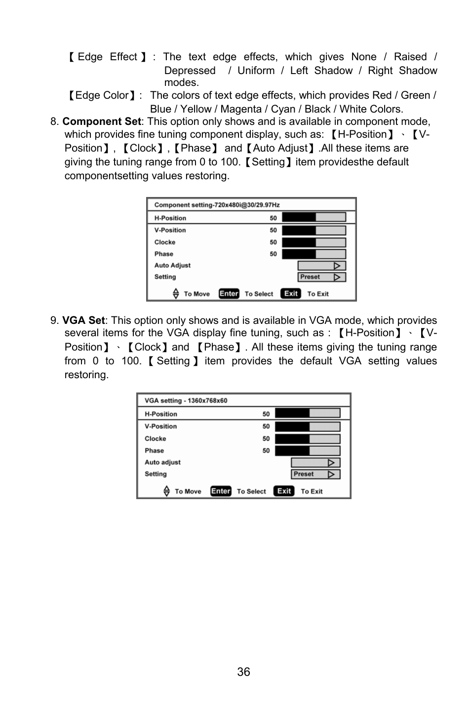 AOC L32W861 User Manual | Page 38 / 43