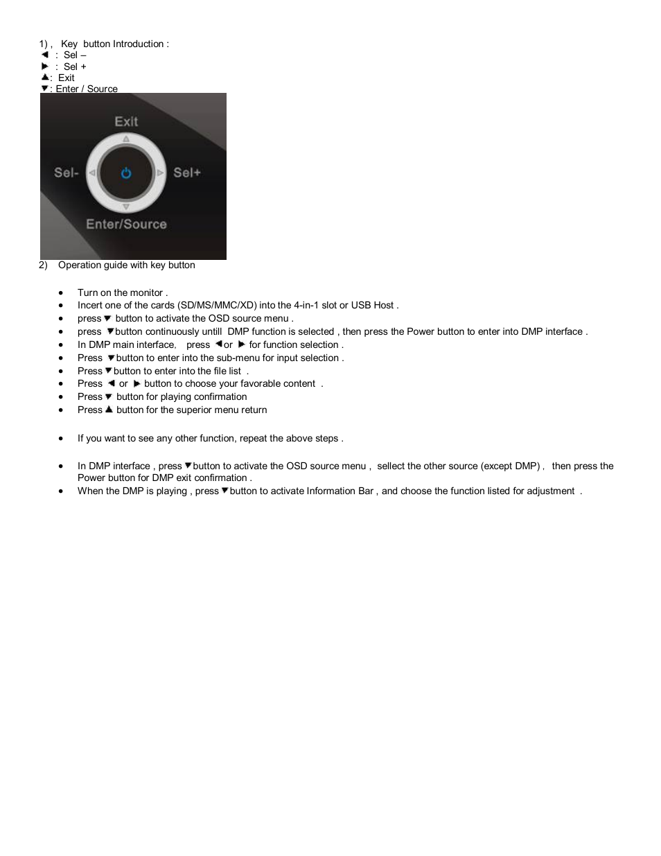 AOC 2230 User Manual | Page 22 / 26