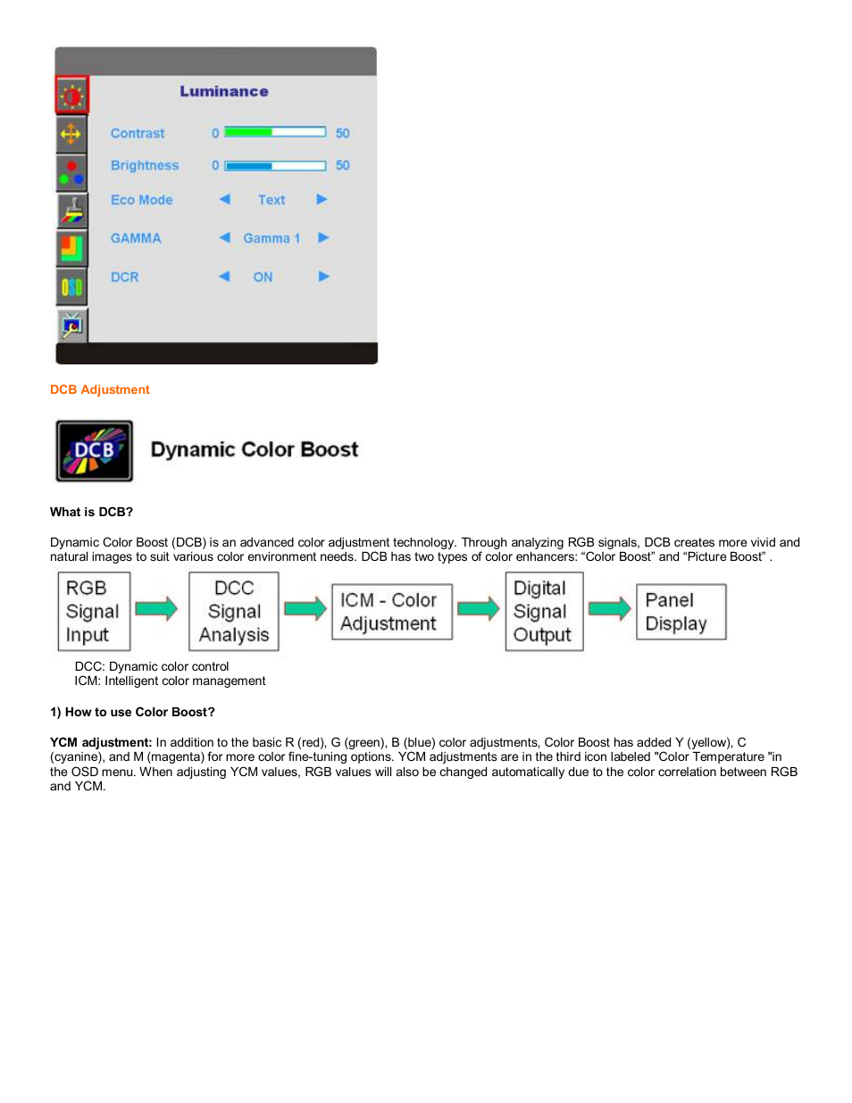 AOC 2216Vw User Manual | Page 8 / 17