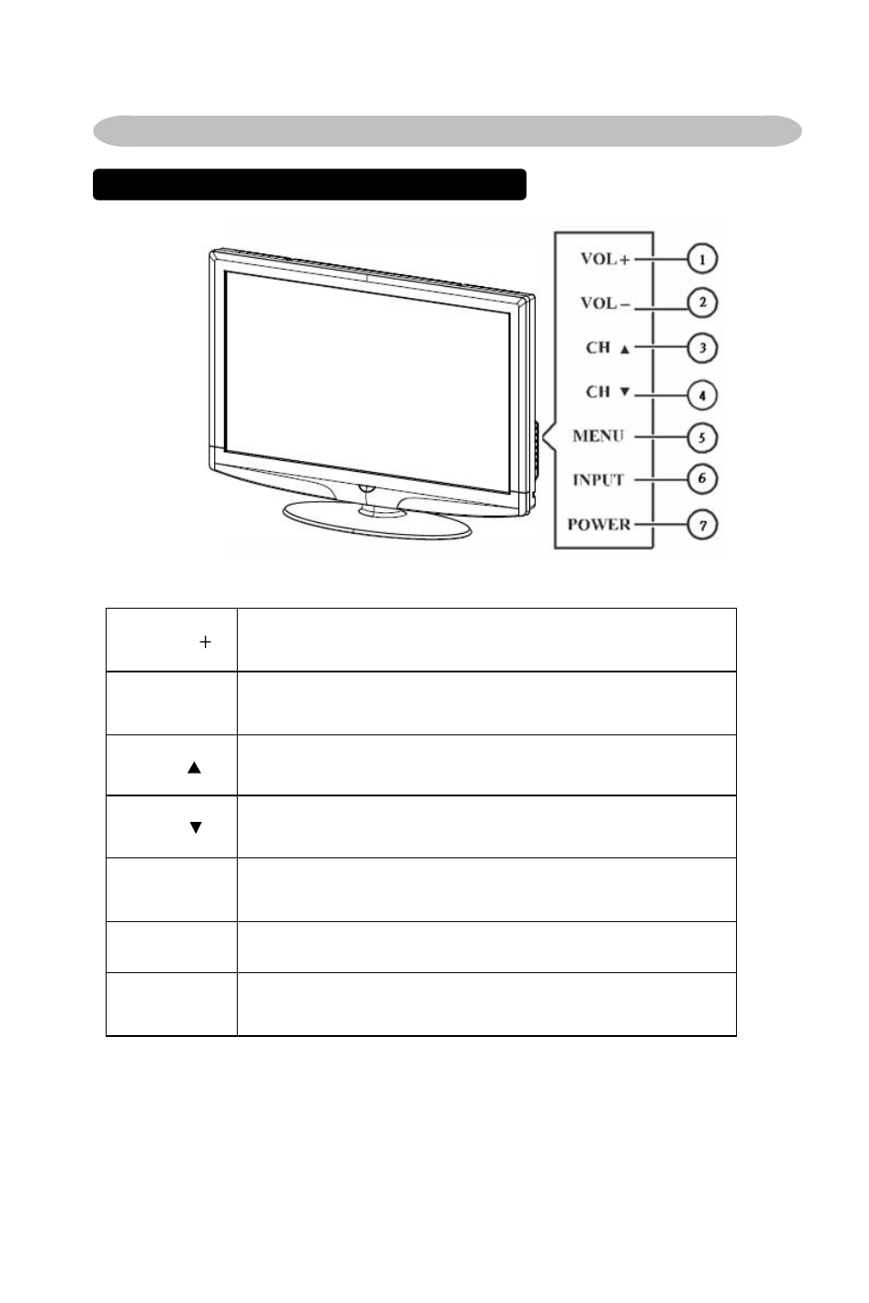 Operation instructions | AOC L26W861 User Manual | Page 16 / 43