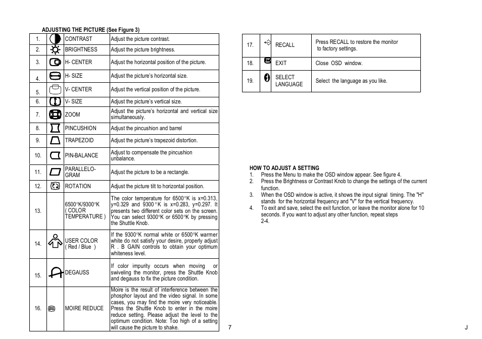 AOC CT500G User Manual | Page 6 / 7