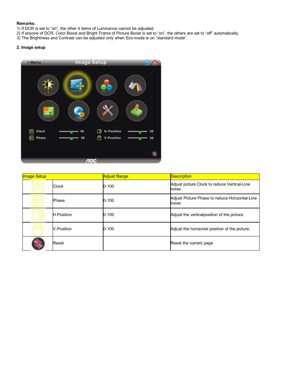 AOC F19 User Manual | Page 16 / 24