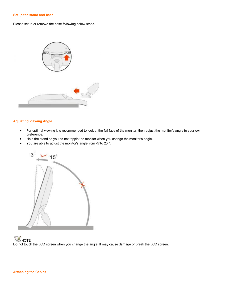 AOC F19 User Manual | Page 4 / 24