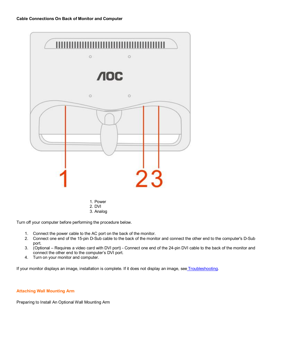 AOC F19 User Manual | Page 5 / 24