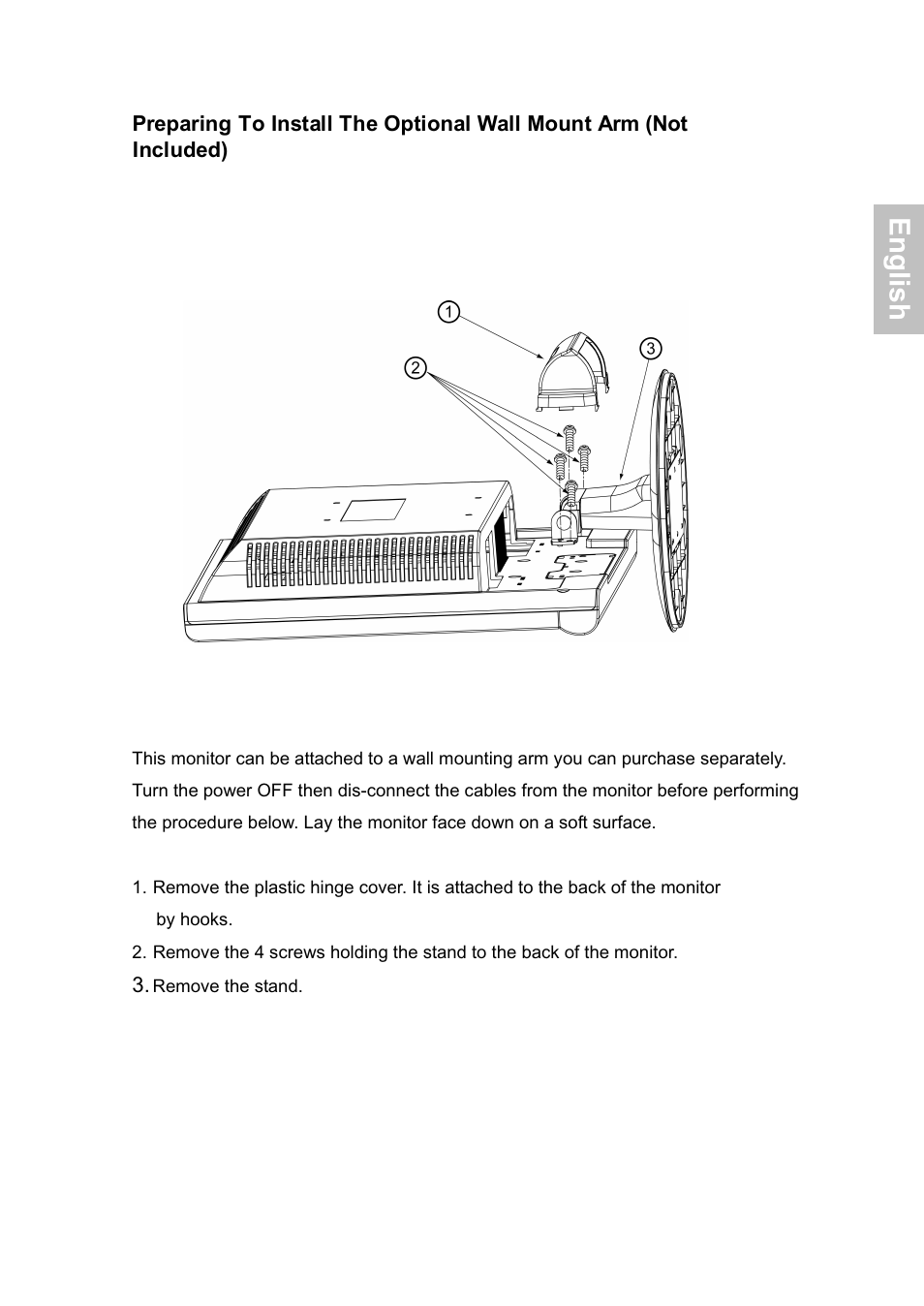 English | AOC 718Swag-1 User Manual | Page 6 / 57