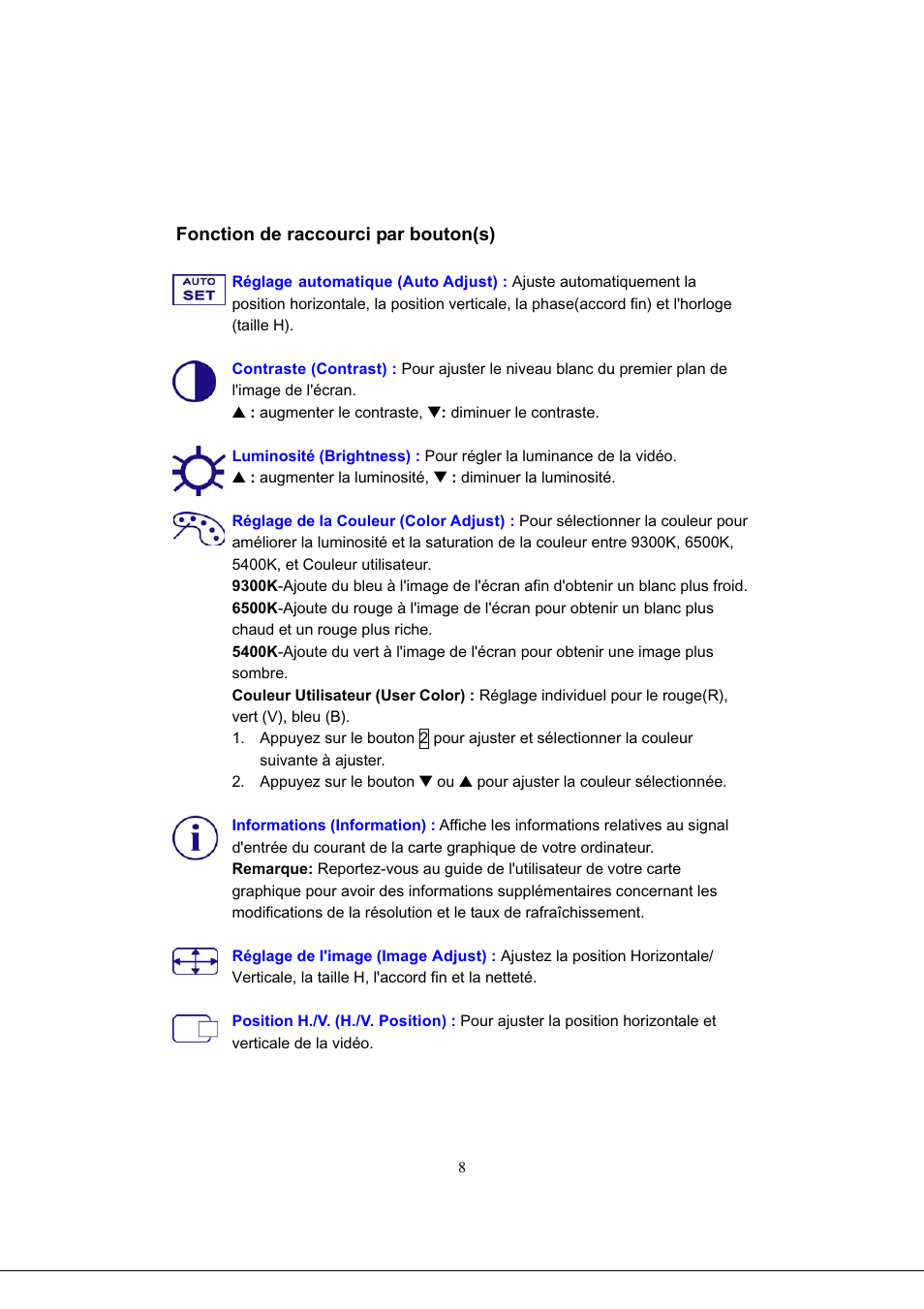 AOC 919Sw-1 User Manual | Page 26 / 47