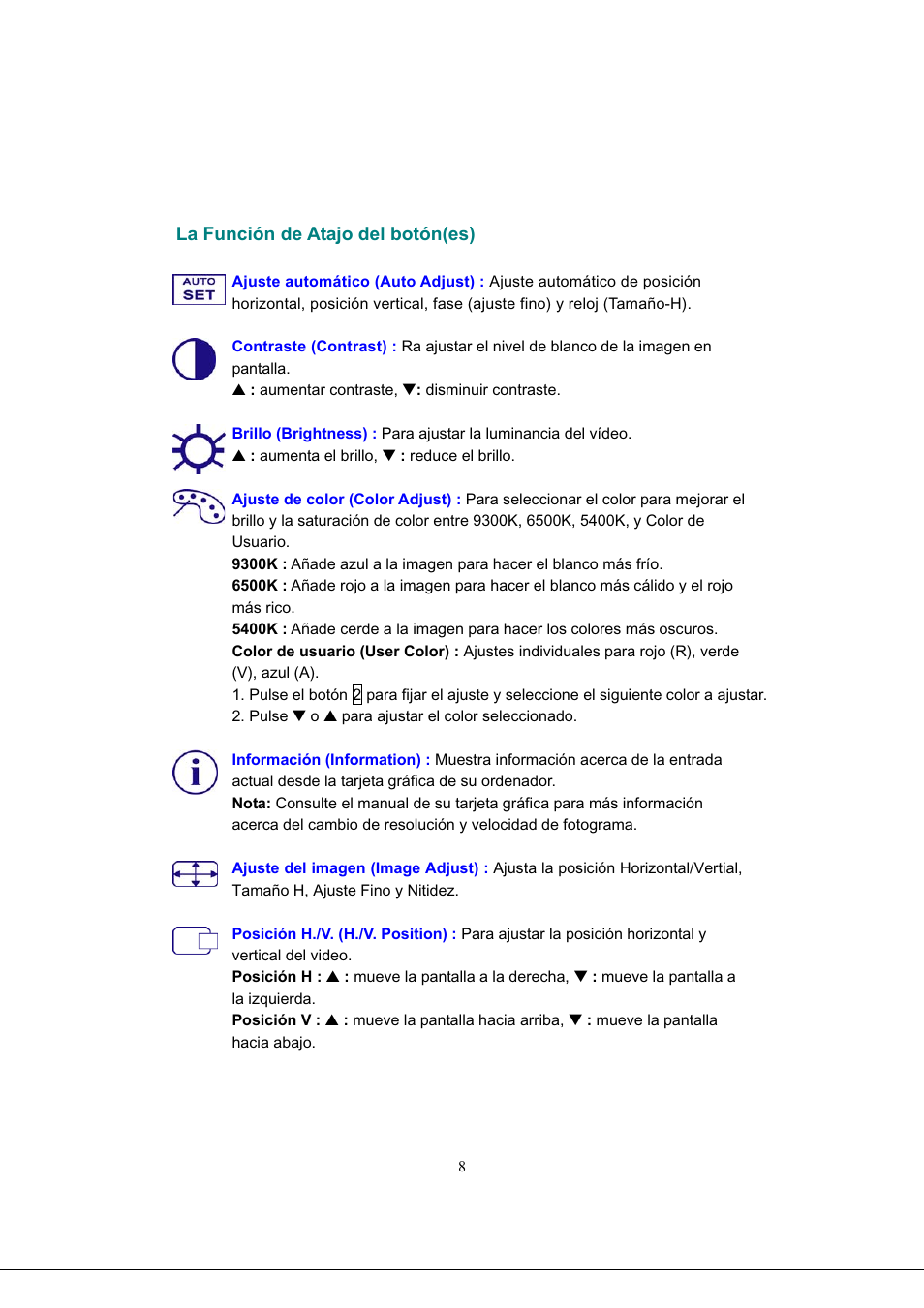 AOC 919Sw-1 User Manual | Page 42 / 47