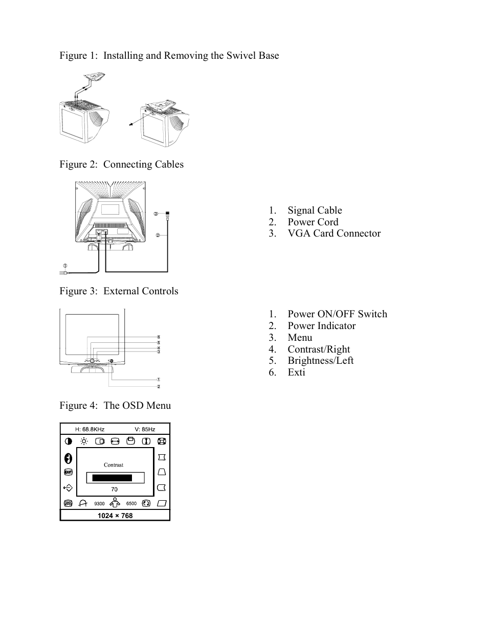 AOC FT710 User Manual | Page 9 / 13