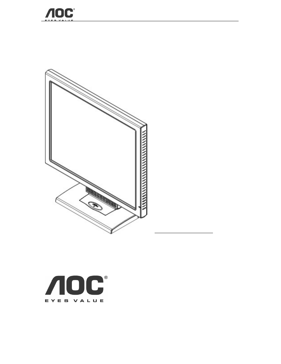 AOC LM914 User Manual | 26 pages