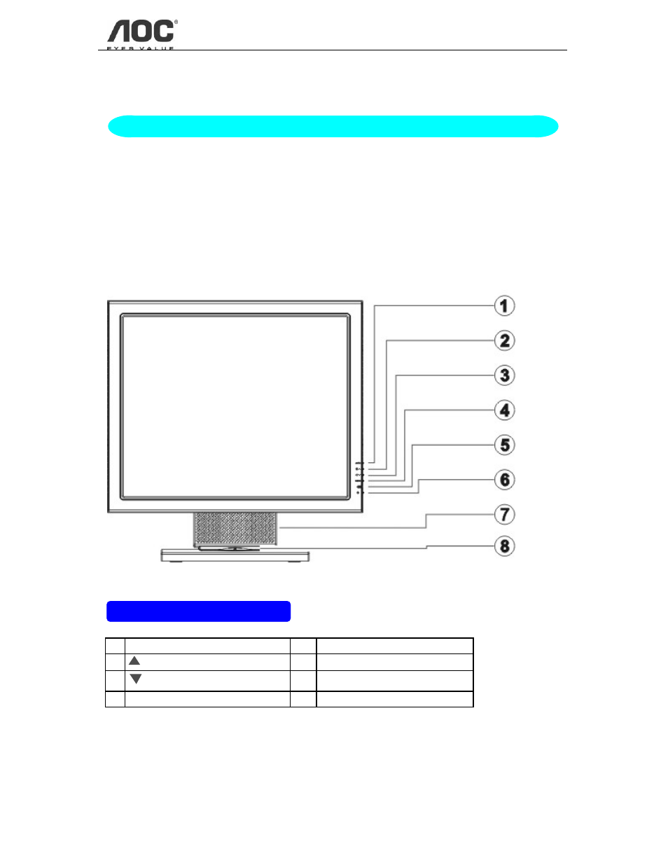 Lm914, Operating instructions | AOC LM914 User Manual | Page 12 / 26