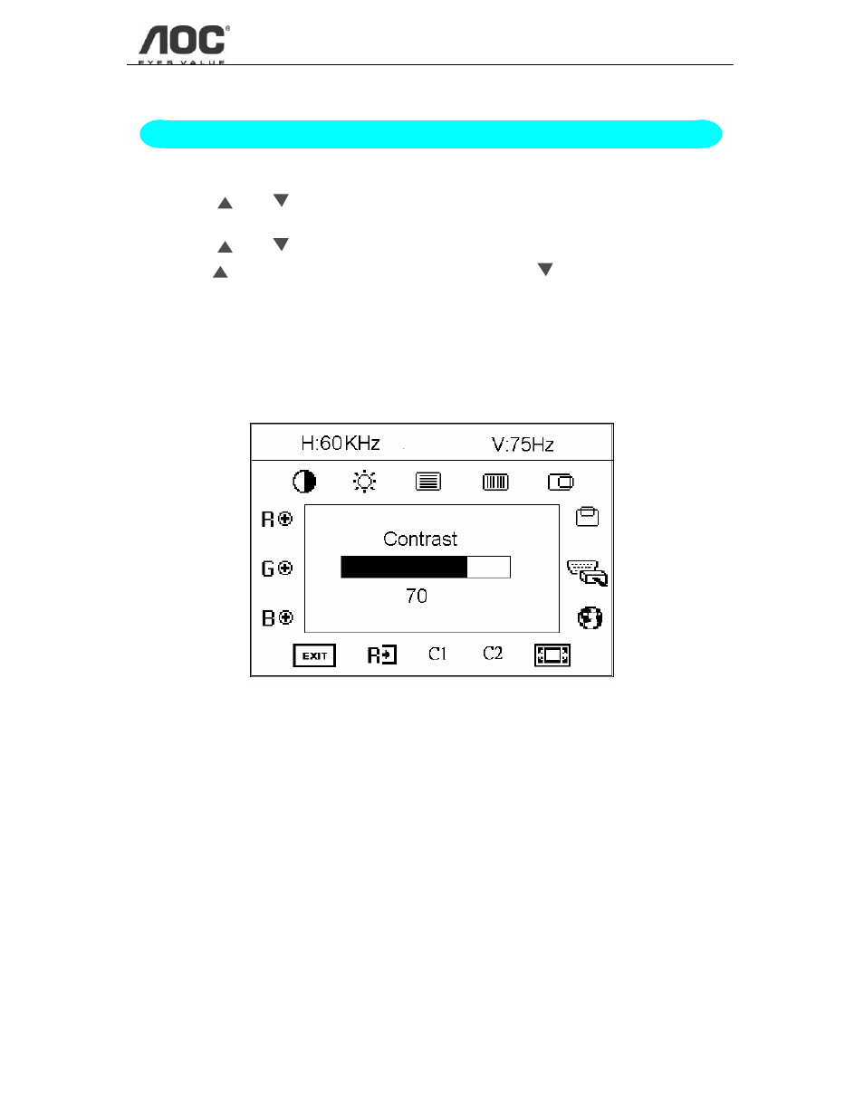 Lm914 | AOC LM914 User Manual | Page 14 / 26