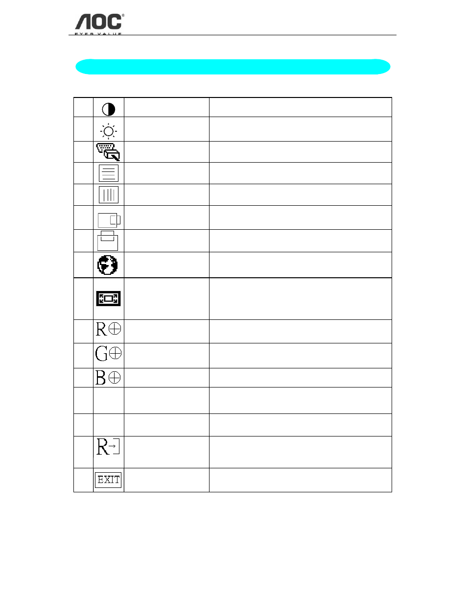 Lm914 | AOC LM914 User Manual | Page 15 / 26