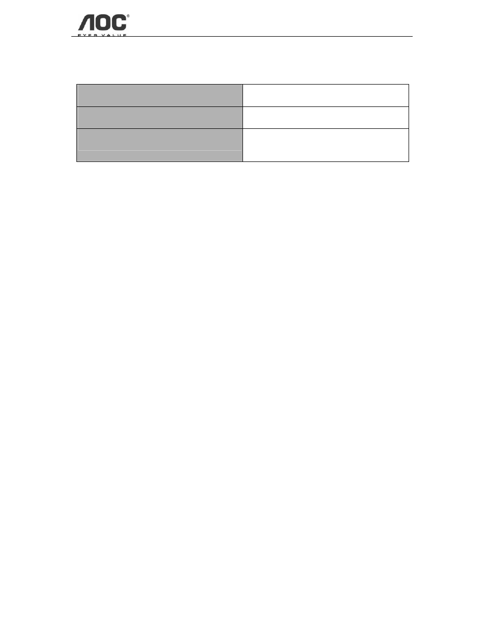 Lm914 | AOC LM914 User Manual | Page 18 / 26