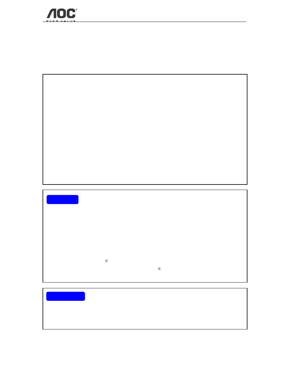 Lm914 | AOC LM914 User Manual | Page 2 / 26