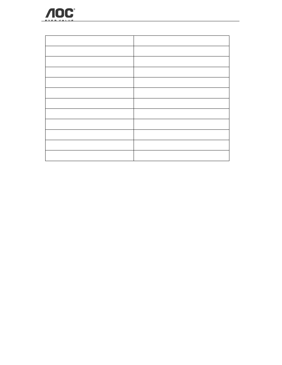 Lm914 | AOC LM914 User Manual | Page 20 / 26
