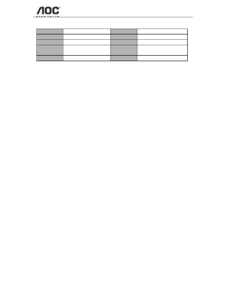 Lm914 | AOC LM914 User Manual | Page 26 / 26