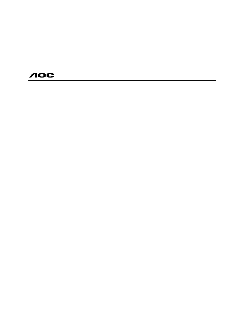 Operating instructions, Lm540, Plug & play ddc1/2b feature | How to install inf & icm file | AOC LM540 User Manual | Page 12 / 19