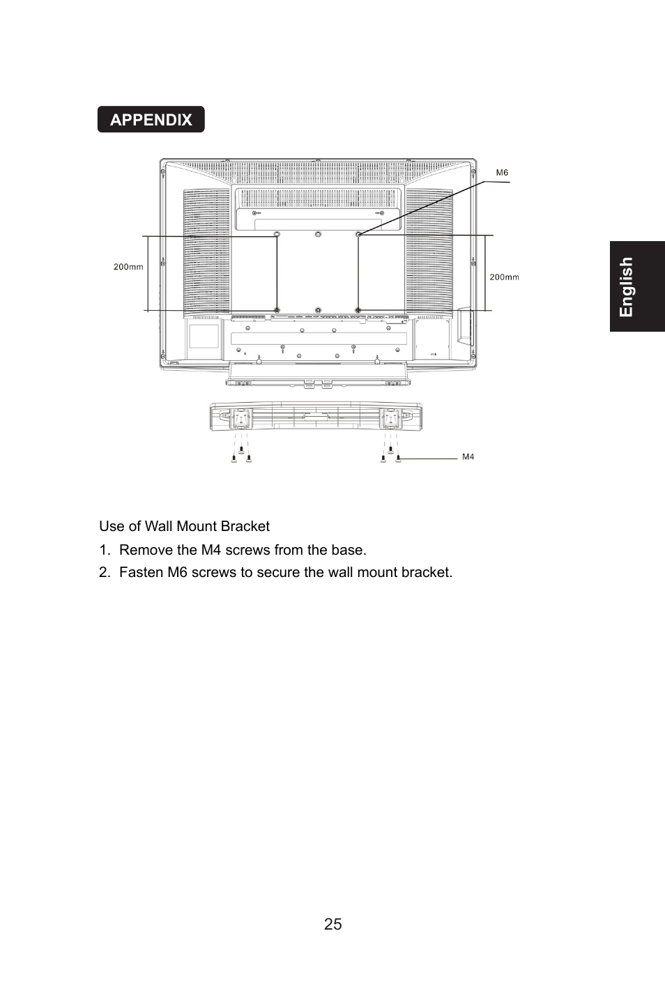 English | AOC L26W661 User Manual | Page 26 / 27