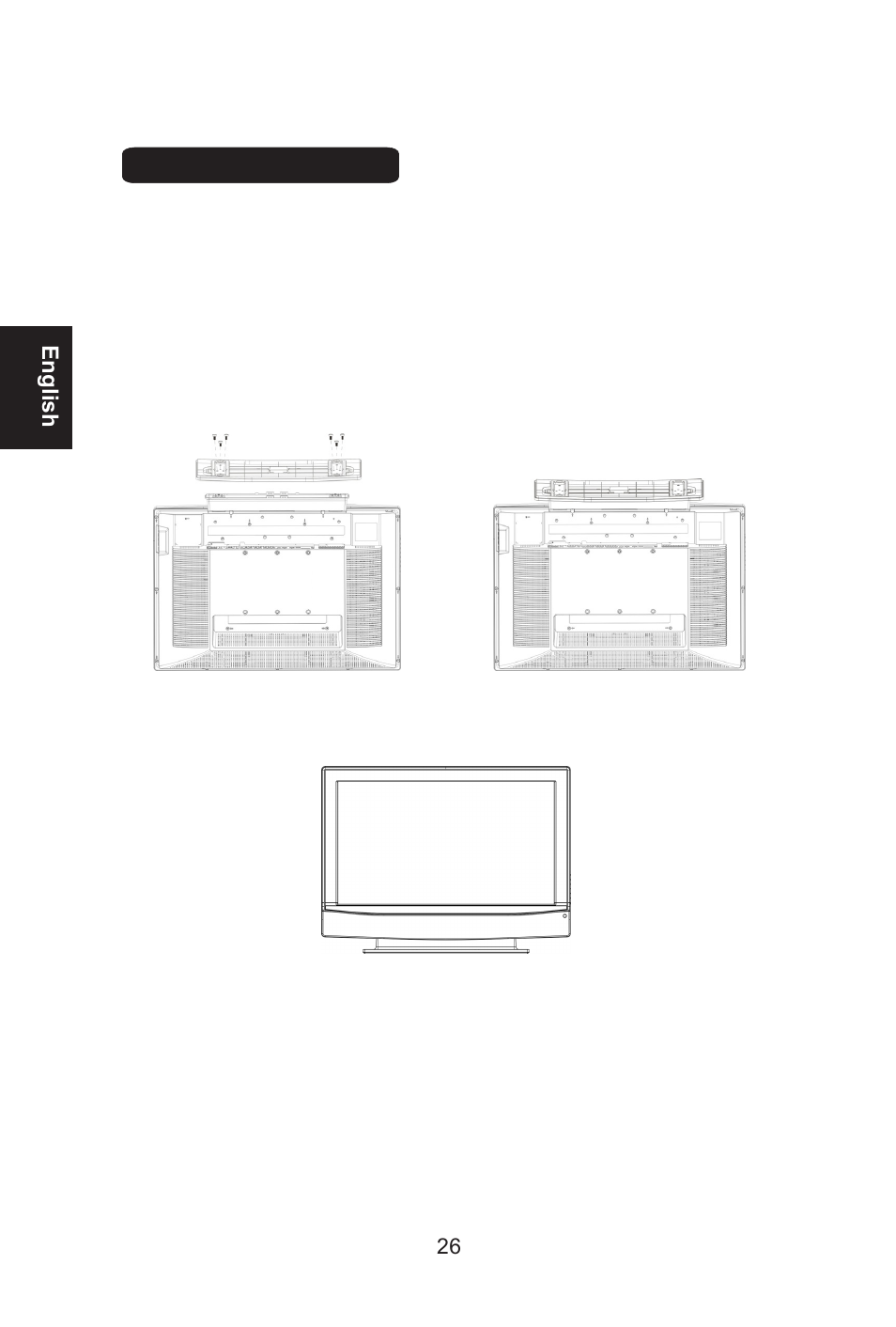English | AOC L26W661 User Manual | Page 27 / 27