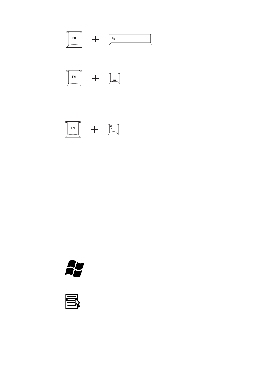 Windows special keys, Windows special keys -5 | Toshiba Satellite A350D User Manual | Page 109 / 212