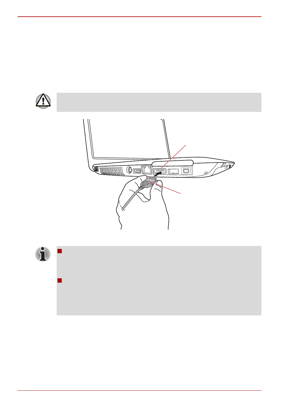 Esata (external serial ata), Esata (external serial ata) -14, Connecting the esata device | Toshiba Satellite A350D User Manual | Page 146 / 212