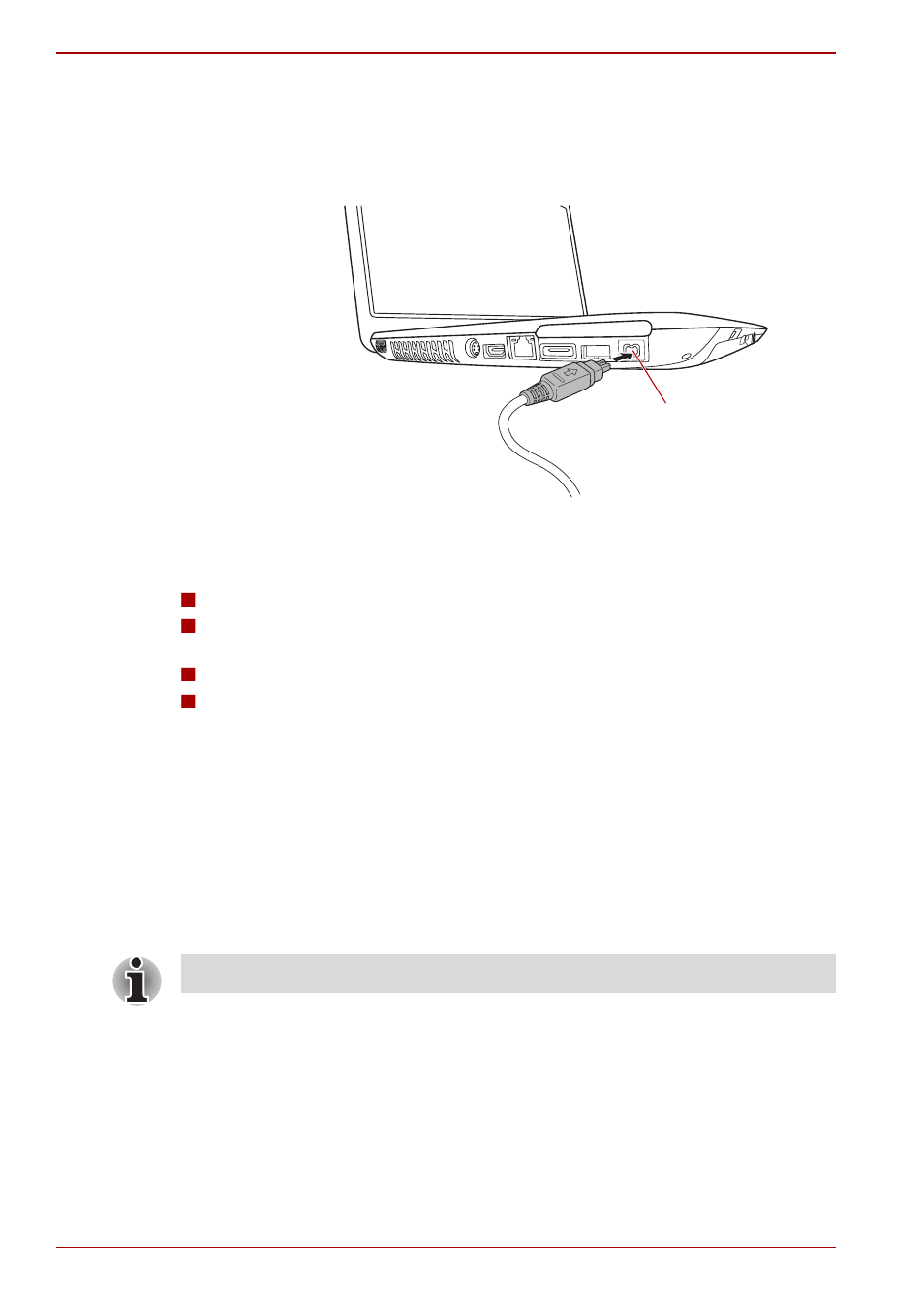 Connecting the i.link (ieee1394) cable, Disconnecting the i.link (ieee1394) cable | Toshiba Satellite A350D User Manual | Page 152 / 212