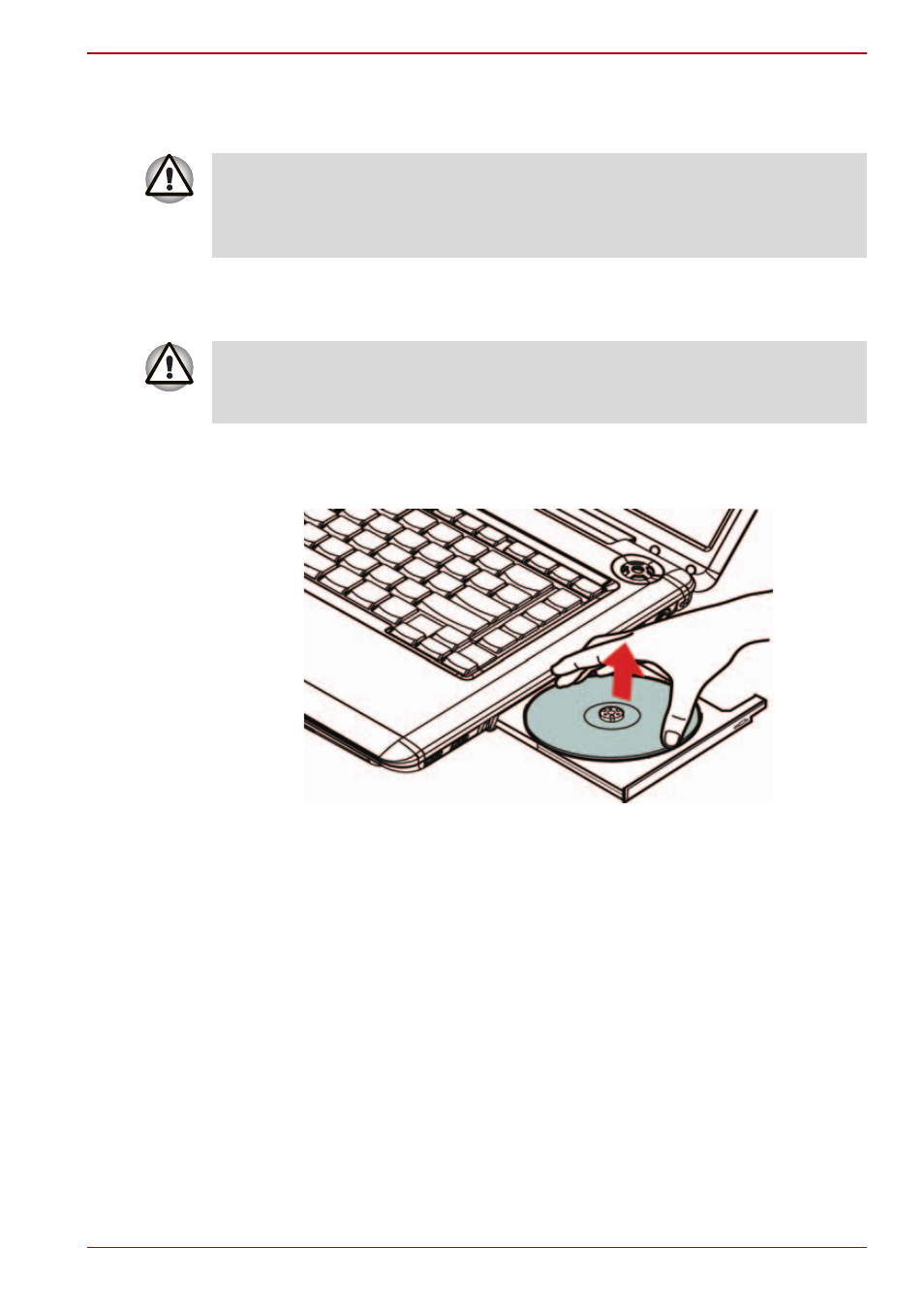 Removing discs | Toshiba Satellite A350D User Manual | Page 73 / 212