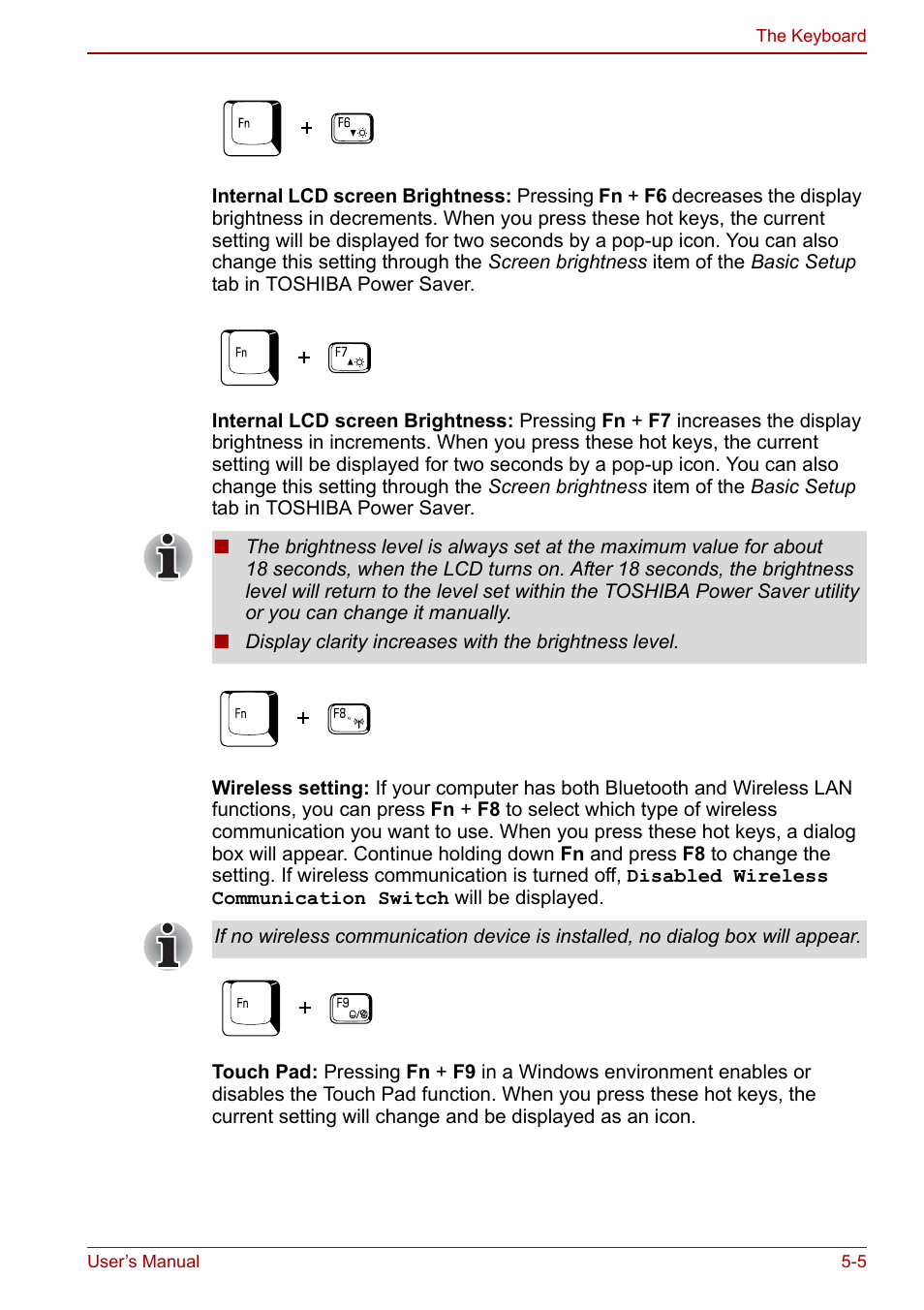 Toshiba Qosmio G30 HD-DVD (PQG31) User Manual | Page 101 / 272