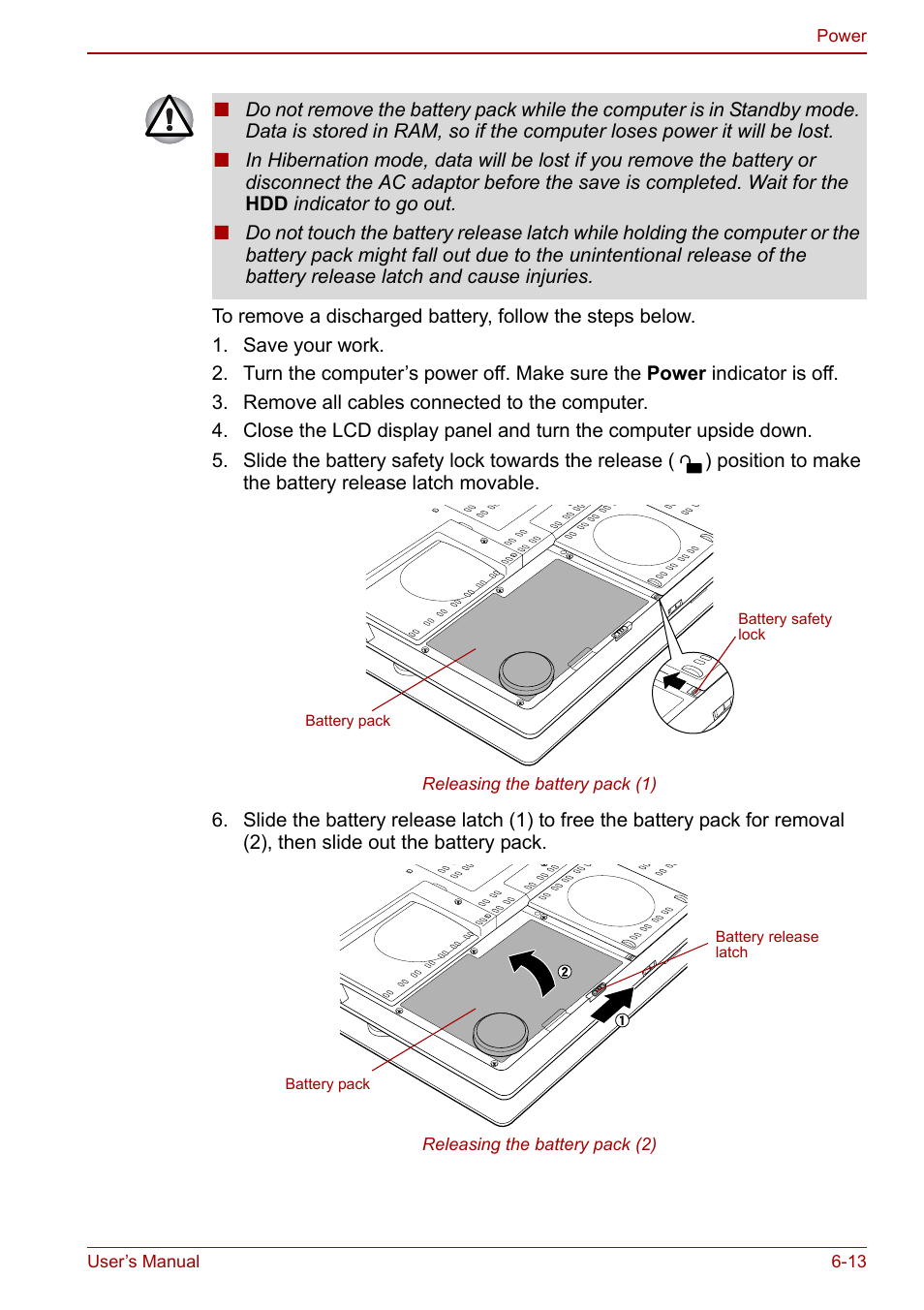 Toshiba Qosmio G30 HD-DVD (PQG31) User Manual | Page 117 / 272