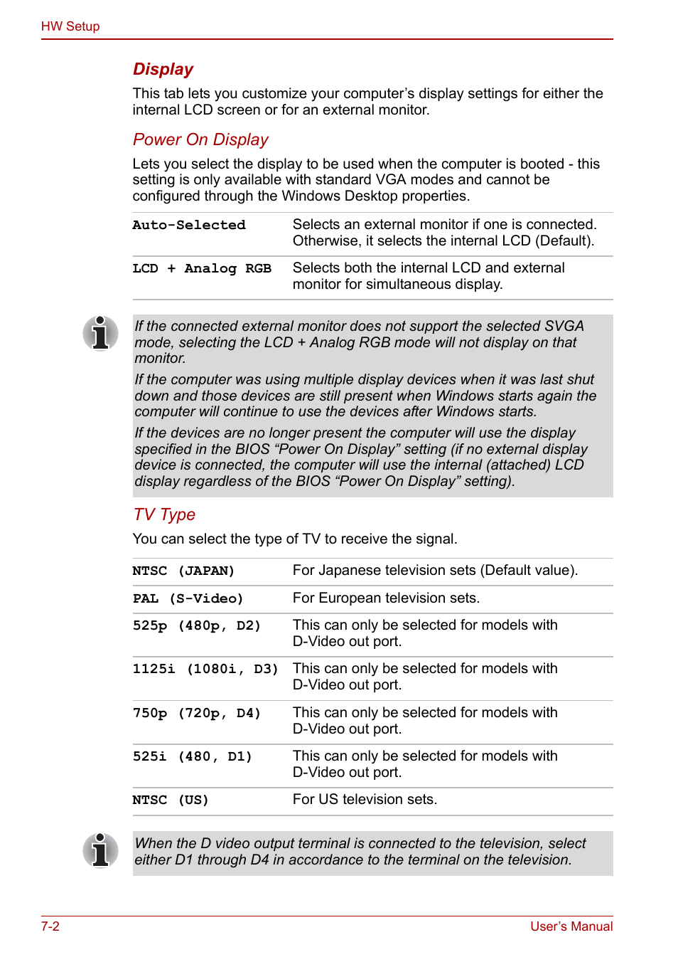 Toshiba Qosmio G30 HD-DVD (PQG31) User Manual | Page 122 / 272