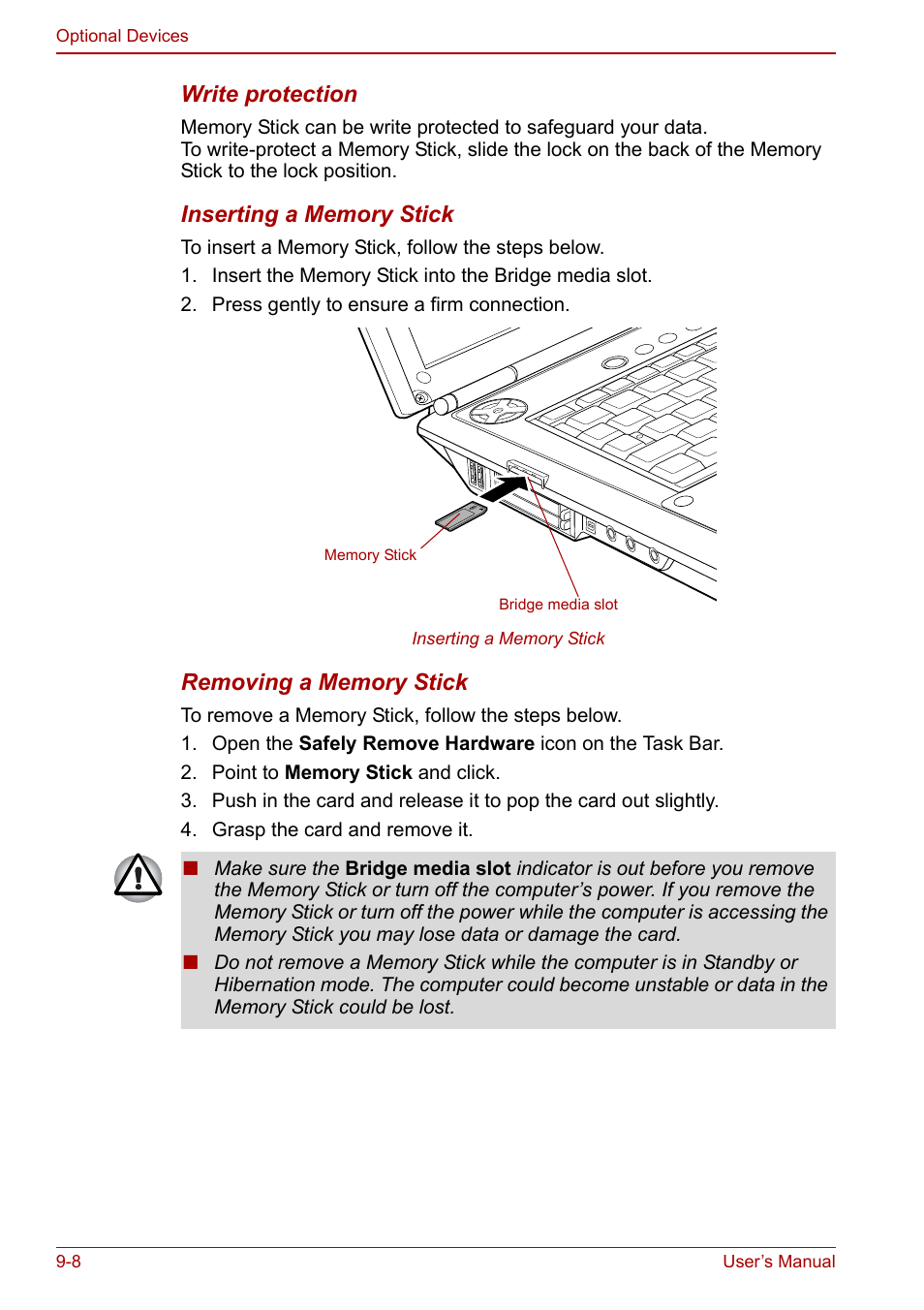 Toshiba Qosmio G30 HD-DVD (PQG31) User Manual | Page 170 / 272