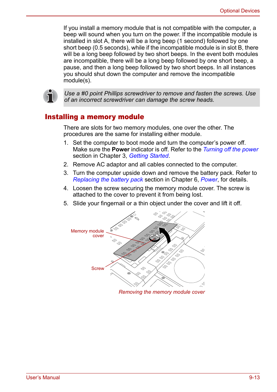 Toshiba Qosmio G30 HD-DVD (PQG31) User Manual | Page 175 / 272