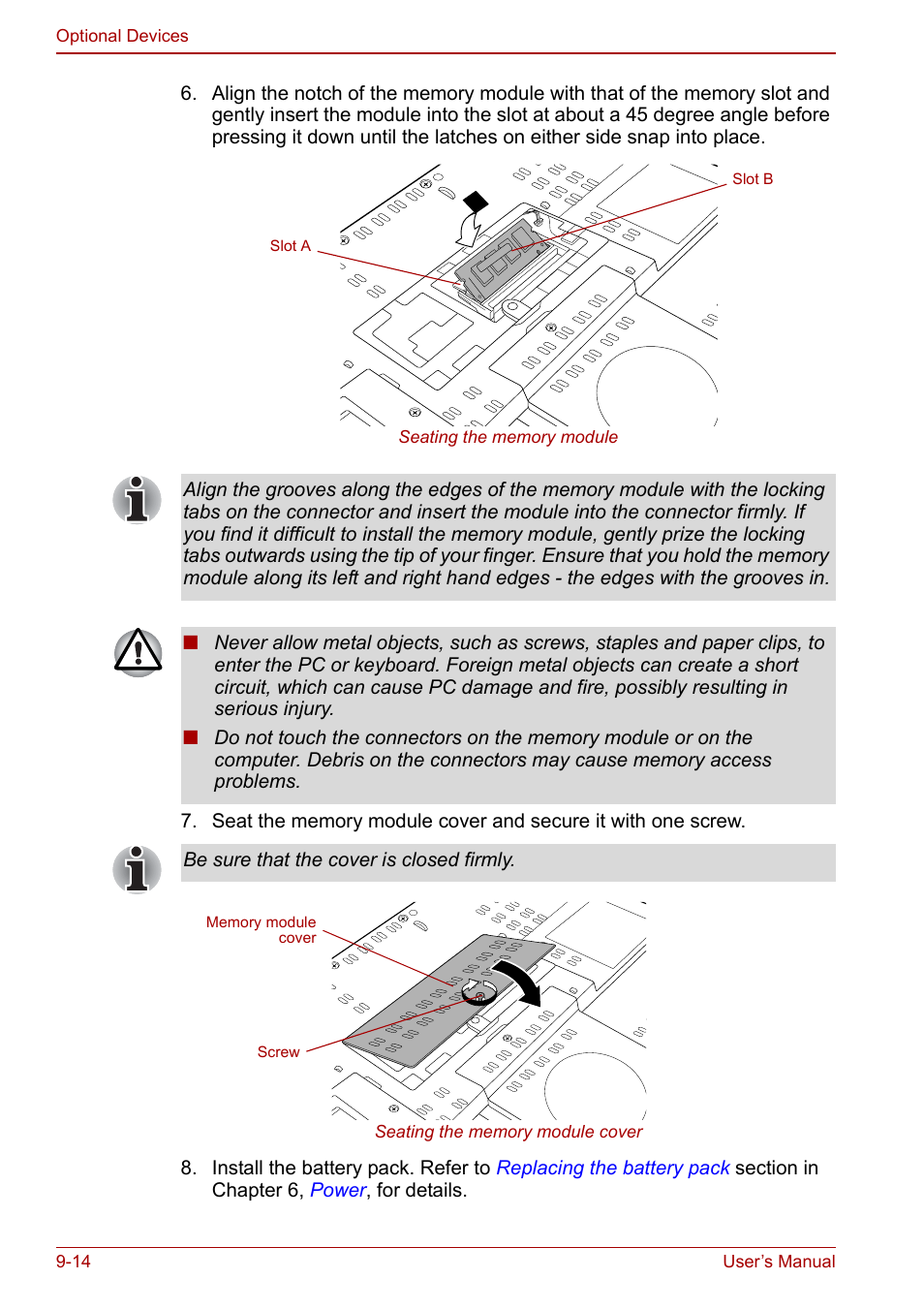 Toshiba Qosmio G30 HD-DVD (PQG31) User Manual | Page 176 / 272