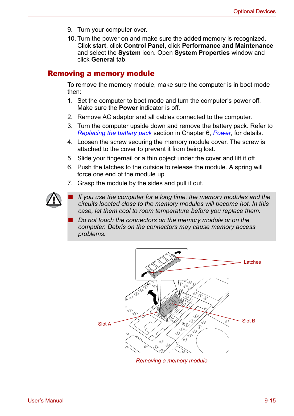 Toshiba Qosmio G30 HD-DVD (PQG31) User Manual | Page 177 / 272