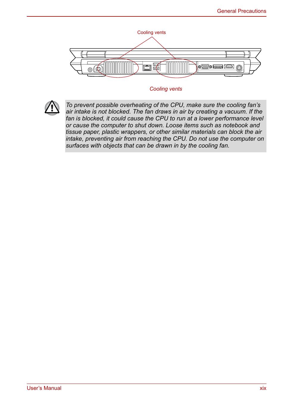 Toshiba Qosmio G30 HD-DVD (PQG31) User Manual | Page 19 / 272