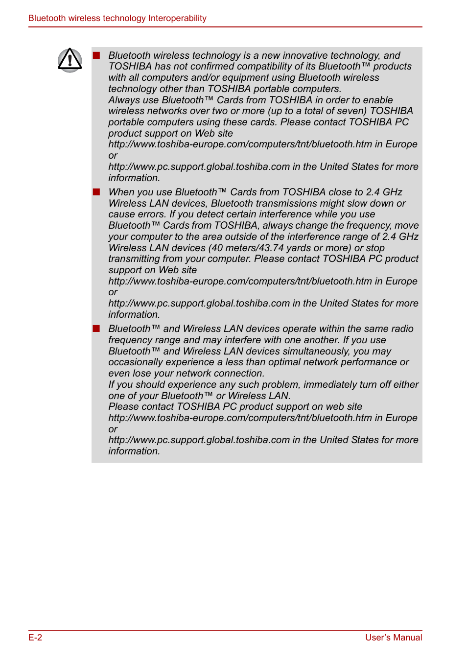 Toshiba Qosmio G30 HD-DVD (PQG31) User Manual | Page 240 / 272