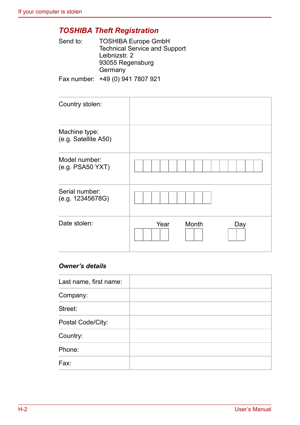 Toshiba Qosmio G30 HD-DVD (PQG31) User Manual | Page 252 / 272