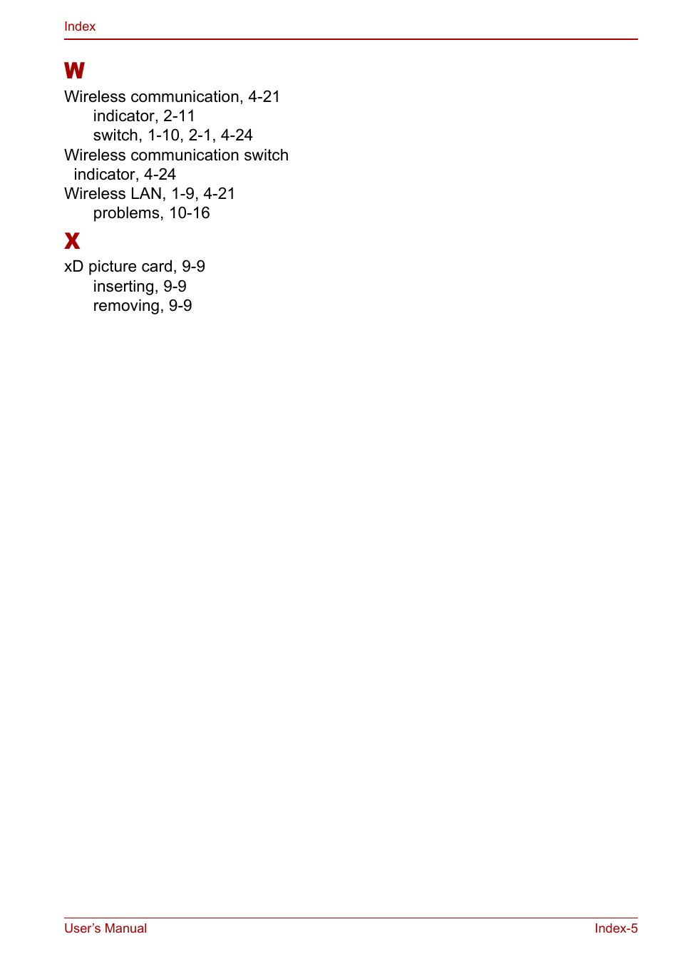 Toshiba Qosmio G30 HD-DVD (PQG31) User Manual | Page 271 / 272