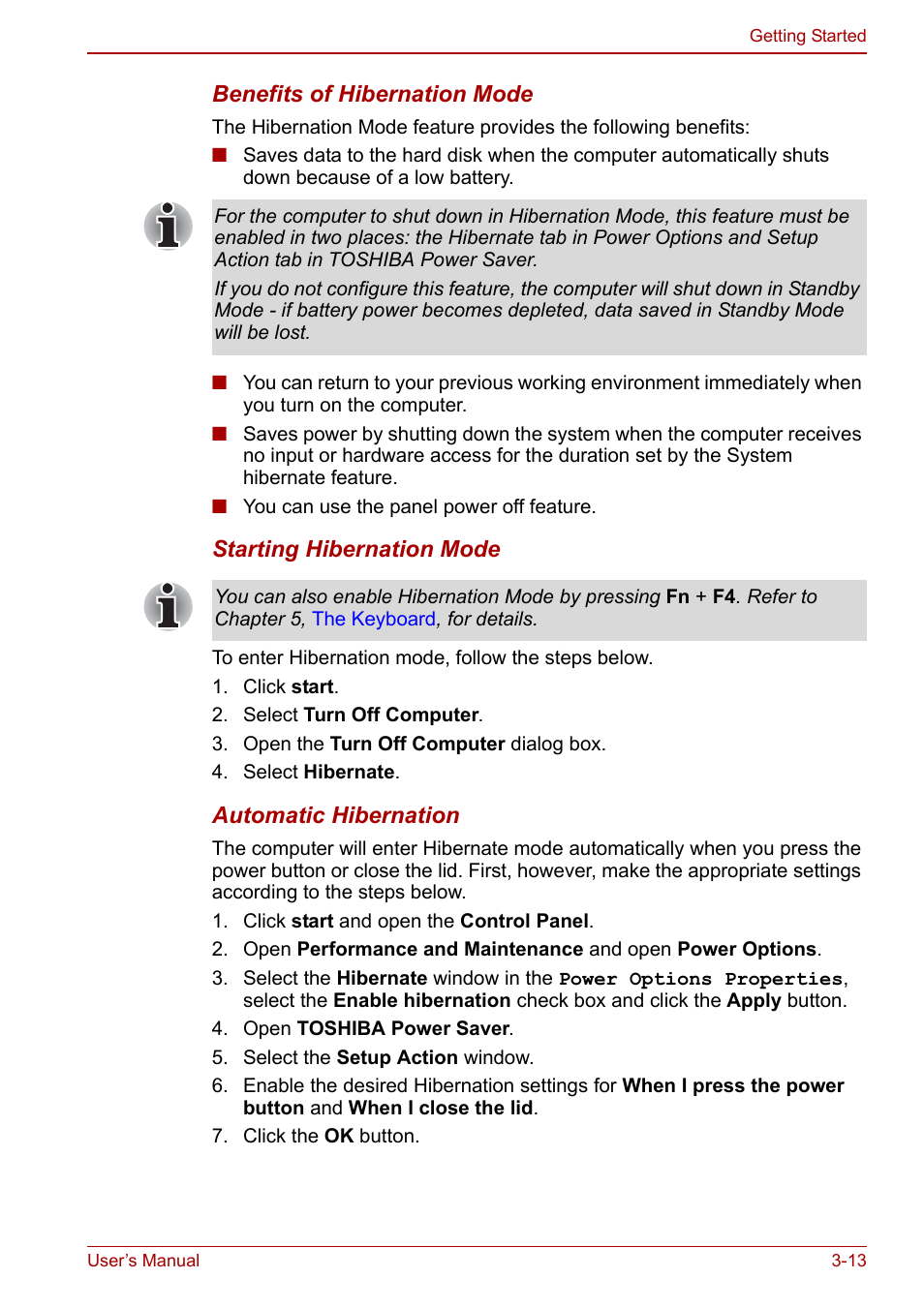 Toshiba Qosmio G30 HD-DVD (PQG31) User Manual | Page 65 / 272