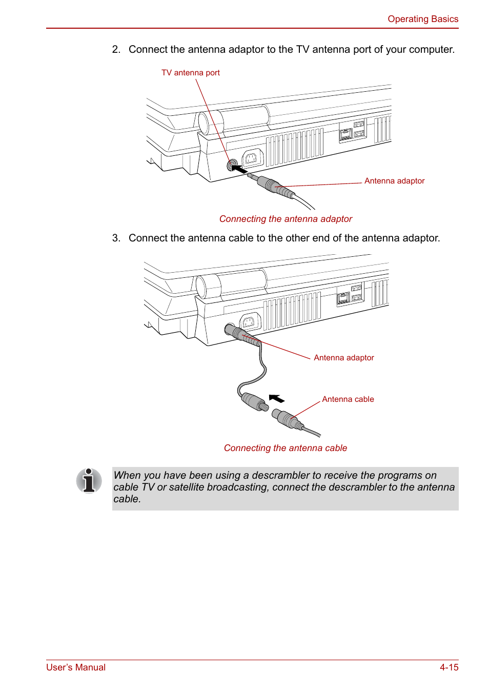 Toshiba Qosmio G30 HD-DVD (PQG31) User Manual | Page 83 / 272