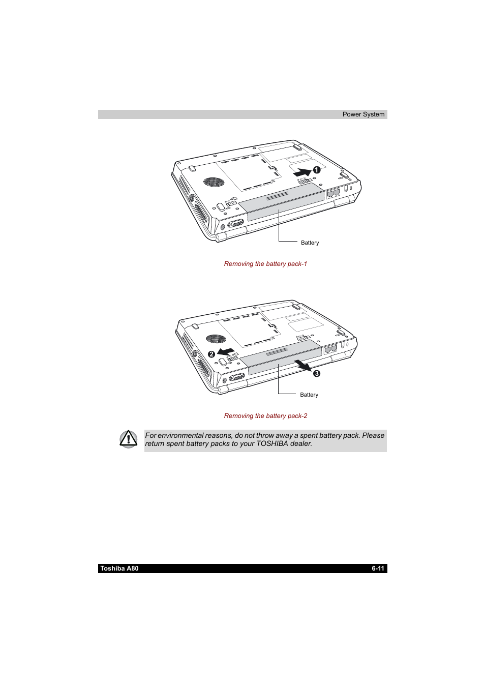 Toshiba Equium A80 User Manual | Page 123 / 176