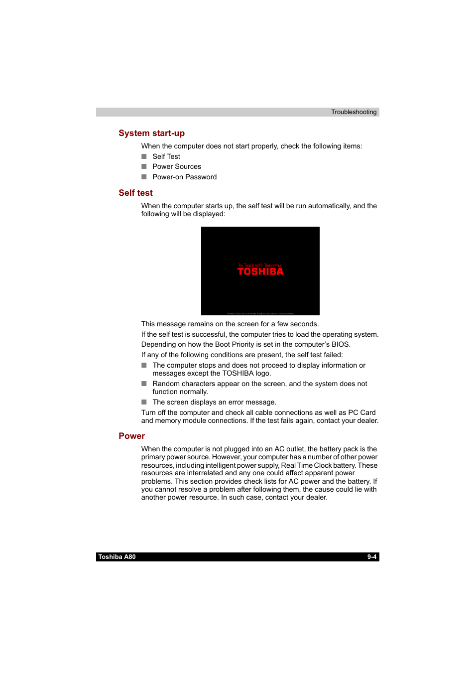 Toshiba Equium A80 User Manual | Page 146 / 176