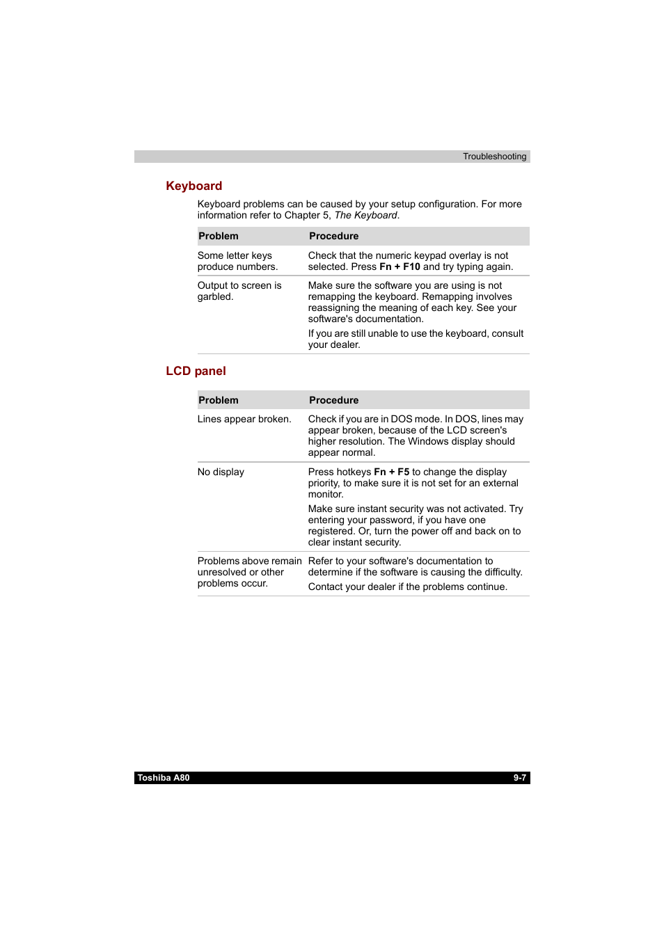 Toshiba Equium A80 User Manual | Page 149 / 176