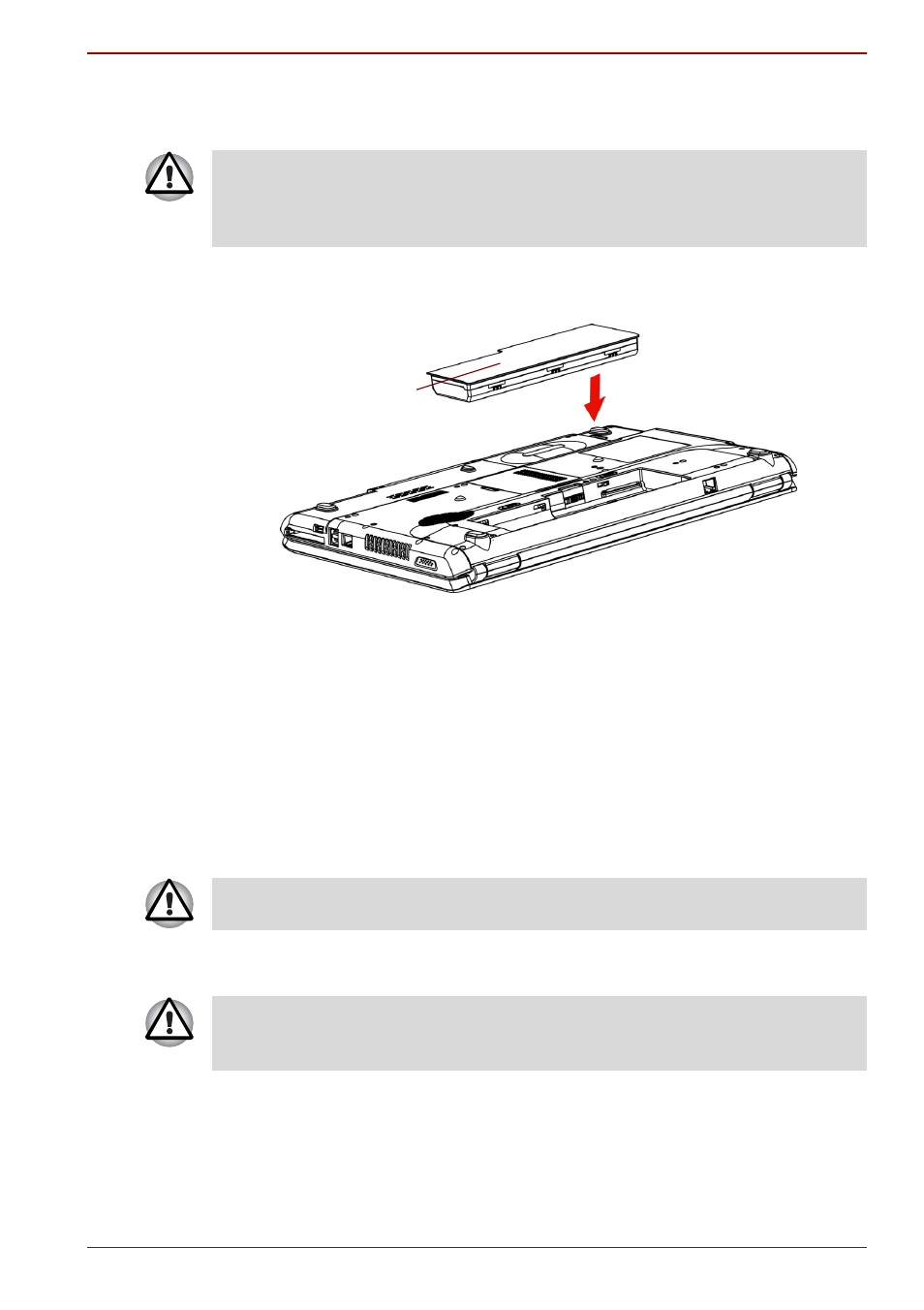 Starting the computer by password, Starting the computer by password -13, Installing the battery pack | Toshiba SATELLITE L300 User Manual | Page 102 / 165