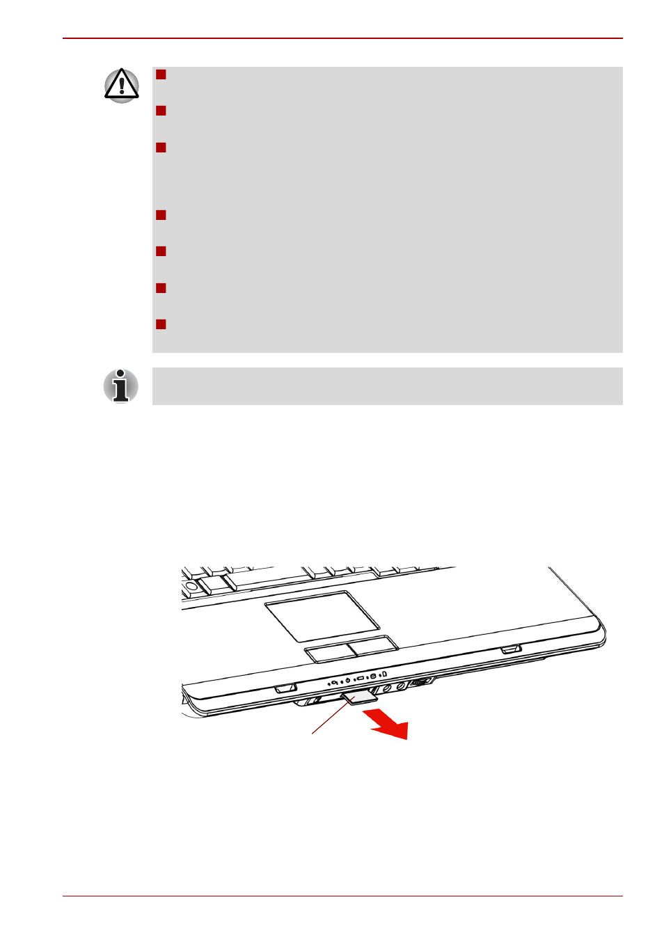 Removing a sd/sdhc/ms/ms pro/mmc card | Toshiba SATELLITE L300 User Manual | Page 113 / 165